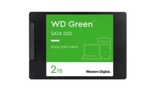 WD Green 2TB SSD 2.5 SATA III (545/465MB/s) [WDS200T5G0A]