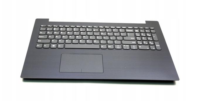Klawiatura z palmrestem do notebooków Lenovo Ideapad 320-15ISK, 320-15ABR, 320-15IAP ciemno szary [AP13R000320]