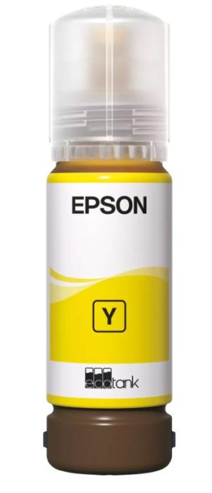 C13T09C44A (108 EcoTank) Yellow Ink Bottle - yellow, oryginalny atrament Epson, 70ml, 5000 stron (Epson EcoTank ET-18100)