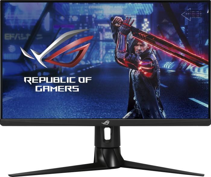 27’’ Asus ROG Strix XG27AQ (IPS LED, 2560x1440, 400, 1ms, 130% sRGB, 144/170Hz) (2xHDMI 2.0, DP 1.2, 2xUSB 3.0) pivot, głośniki, czarny