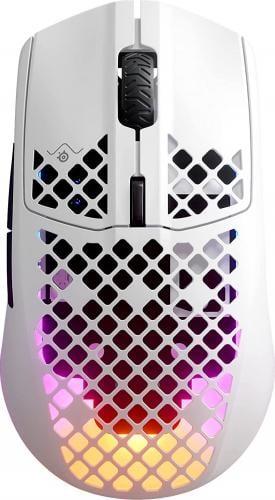 SteelSeries Aerox 3 Wireless Snow Bluetooth 18000dpi (optyczna, USB, 1, 6) [62608]