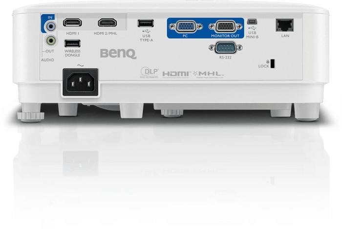 Projektor Benq MH733 DLP (1920x1080, 16:9, 4000 ANSI, 16000:1, 4000h/8000h) (2xHDMI, 2xVGA, 4xUSB)