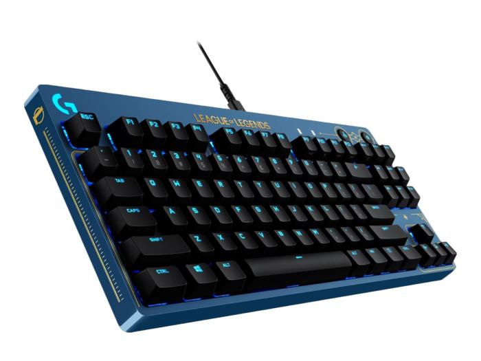 Logitech G Pro League of Legends (mechaniczna, dla graczy) [920-010537]