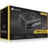 Corsair RM1000x (1000W) (1x135mm) Modularny 80+Gold (CPU 3x4+4) (PCI-E 6x6+2) (8xMolex, 14xSATA) [CP-9020201-EU]