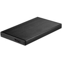 Obudowa HDD/SSD Natec Rhino Go (2.5) SATA USB 3.0 aluminiowa (czarny) [NKZ-0941]