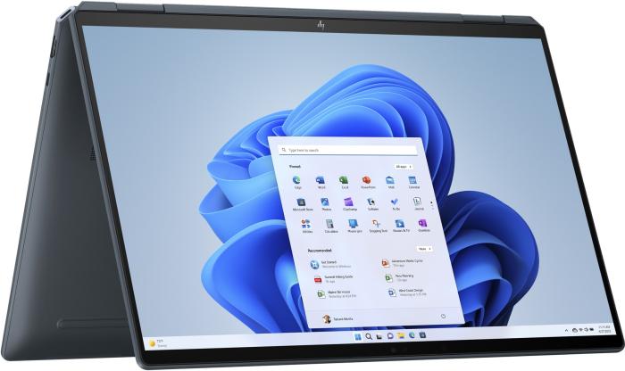 HP Spectre X360 [9R8C2EA] 16-Core Intel Ultra 7 155H/16 2880x1800 dotykowy OLED/16GB LPDDR5/1TB SSD/Intel Arc/pk//1.95kg/Win11Pro (niebieski)