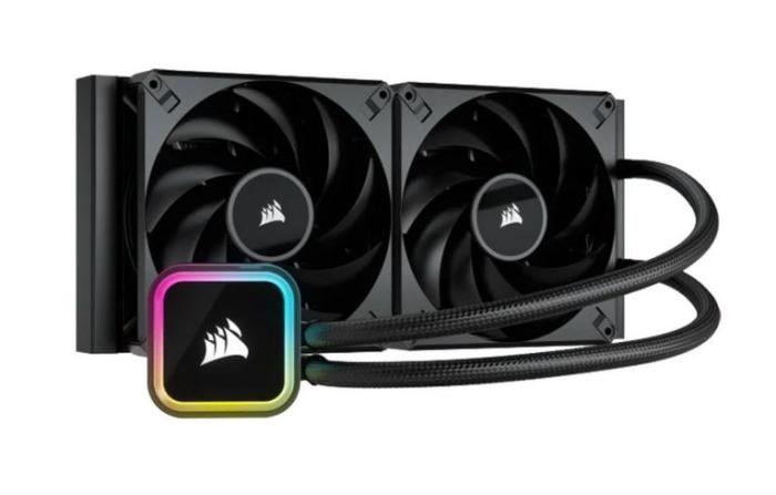 Corsair iCUE H115i ELITE RGB Liquid CPU Cooler [CW-9060059-WW]