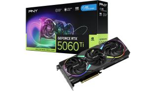 GeForce RTX5060Ti PNY 8GB GDDR7 Epic-X RGB Overclocked Triple Fan [VCG5060T8TFXXPB1-O] (1xHDMI 2.1b, 3xDP 2.1b) (128-bit, PCIe 5.0)