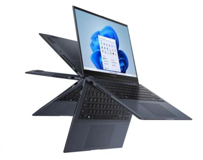 Asus Vivobook S14 Flip 2w1 [TN3402YA-LZ268W] 6-Core Ryzen 5 7530U/14 1920x1200 dotykowy 360/16GB/1TB/Radeon/pk/1.5kg/Win11Home (granatowy)