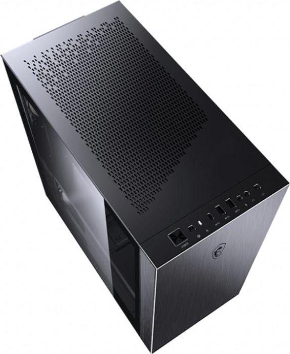MSI MPG Sekira 100P (szkło hartowane) (2xUSB 3.2 Gen1, 1xUSB-C 3.2 Gen1) (2x2.5, 2x3.5)