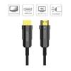 Unitek Kabel optyczny HDMI 2.0 AOC 4K 60Hz (30m) [C11072BK-30M]