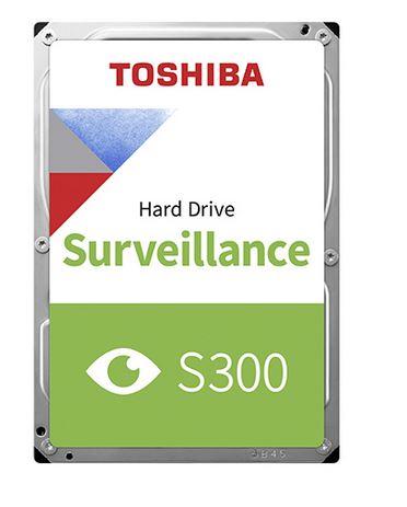 Toshiba S300 Surveillance 1TB (SATA III, ATA/600, 64MB, 5700) [HDWV110UZSVA]