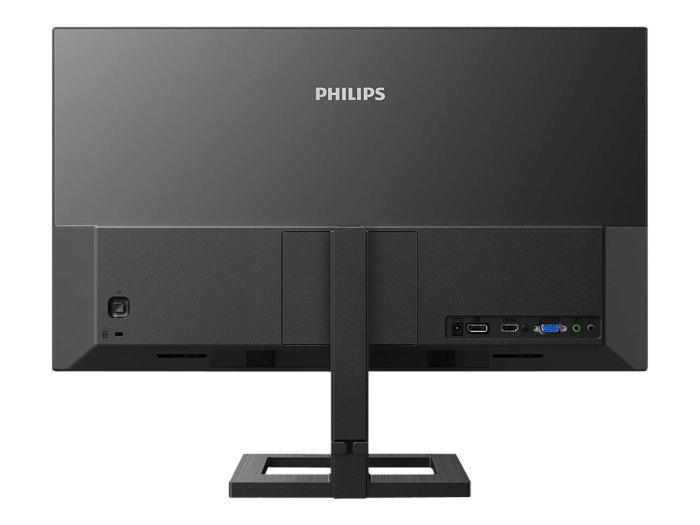 24’’ Philips 242E2FA/00 (IPS WLED, 1920x1080, 300, 4/1ms, 113.8% sRGB, 75Hz) (VGA, HDMI 1.4, DP 1.2) głośniki, czarny