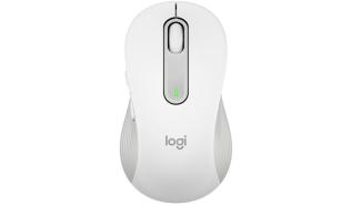 Logitech Signature M650L SilentTouch Wireless/Bluetooth BT 4000dpi (optyczna, 1, 5) (biały) [910-006349]