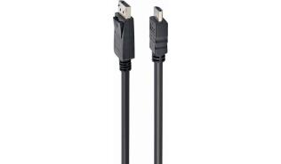 Gembird Kabel DisplayPort M / HDMI FHD 60Hz (1.8m) [CC-DP-HDMI-6]
