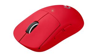 Logitech G Pro X Superlight 2 SE Wireless Red 44000dpi 1000Hz (optyczno-radiowa, 1, 5) (wbudowany akumulator) [910-007552]