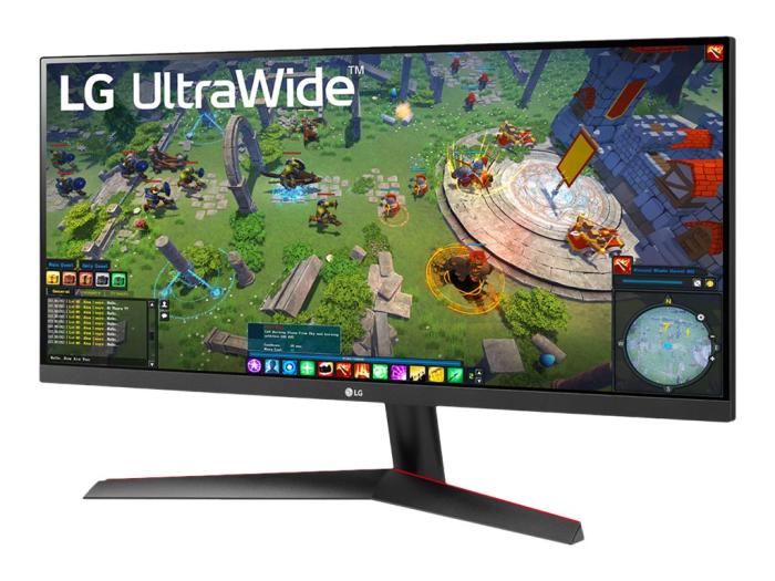 29’’ LG 29WP60G-B (IPS LED, 2560x1080, 250, 1ms, 99% sRGB, 75Hz) (HDMI, DP, USB-C) czarny