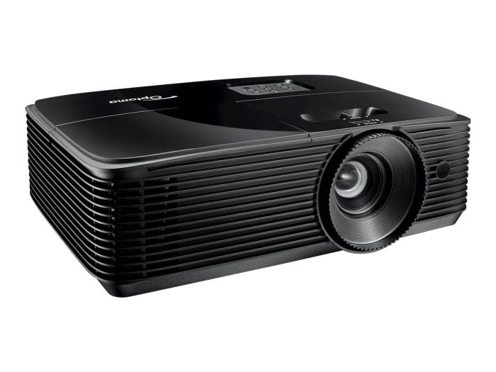 Projektor Optoma H190X DLP (1280x800, 16:10, 3900 ANSI, 30000:1, 6000h/10000h) (1xHDMI, 1xVGA, 1xUSB)