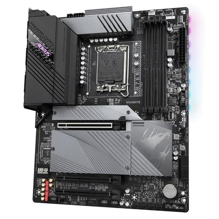 Gigabyte B760 AORUS MASTER DDR4 (Intel B760) [S1700, 4xDDR4 do 5333MHz, (HDMI 2.0, DP 1.2) (3xM.2, 1xPCIe 4.0 x16, 1xPCIe 3.0 x16 (x4), 1xPCIe 3.0 x16 (x1)), WiFi 6E, BT 5.3, ATX]