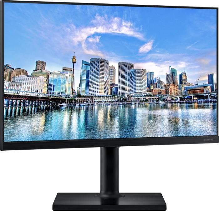 27’’ Samsung LF27T450FZUXEN (IPS LED, 1920x1080, 250, 5ms, 75Hz) (2xHDMI 1.4, DP 1.2, 2xUSB 2.0) pivot, głośniki, czarny