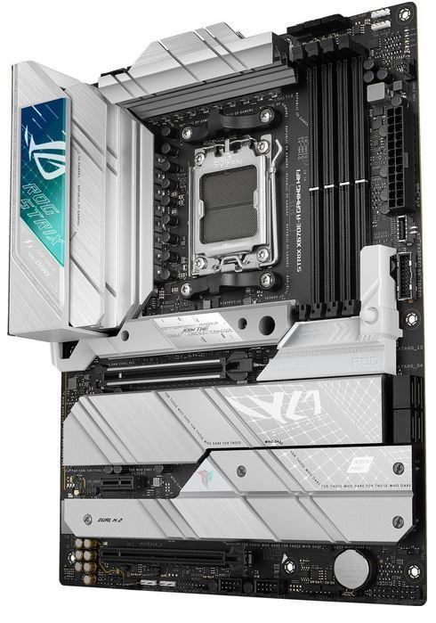 Asus ROG STRIX X670E-A GAMING WIFI (AMD X670E) [AM5, 4xDDR5 do 8000MHz, (HDMI 2.1, DP 1.4) (4xM.2, 1xPCIe 5.0 x16, 1xPCIe 4.0 x16 (x4), 1xPCIe 3.0 x1), WiFi 6E, BT 5.2, ATX]