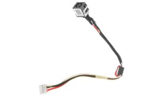 Gniazdo zasilania z kablem do wtyczki 7.4x5.0mm do notebooków Dell Inspiron 15 2521 3521 3531 3537 5521 5537 5721 / 5Pin dł. 17cm [DC30100M900 yf81x 0yf81x]