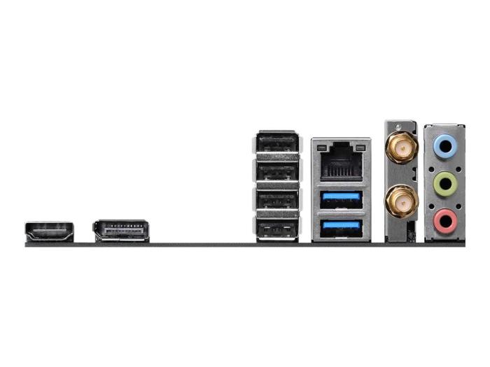 Asrock H610M-ITX/EDP (Intel H610) [S1700, 2xDDR4 do 3200MHz, (HDMI 2.1, DP 1.4) (1xM.2, 1xPCIe 4.0 x16), WiFi 5, BT 5.1, mini ITX]
