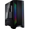 Lian Li LANCOOL II Black (szkło hartowane) (2xUSB 3.2 Gen1, 1xUSB-C 3.2 Gen1) (6x2.5, 3x3.5/2.5)