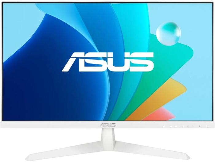 24’’ Asus VY249HF-W (IPS LED, 1920x1080, 250, 5ms, 100Hz) (1xHDMI 1.4) biały