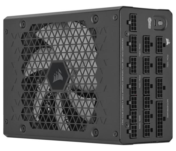 Corsair HX1500i (1500W) (1x140mm) Modularny 80+Platinum (CPU 3x4+4) (PCI-E 9x6+2) (8xMolex, 8xSATA) [CP-9020215-EU]
