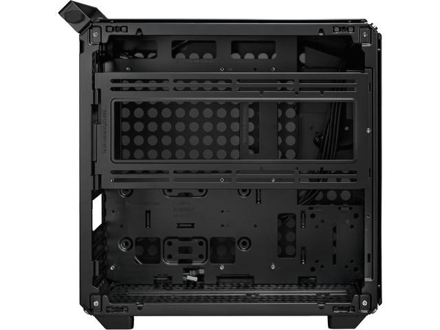 CoolerMaster Qube 500 z oknem (szkło hartowane) (1x USB-C 3.2 Gen2x2, 2x USB 3.2 Gen1) [Q500-KGNN-S00]