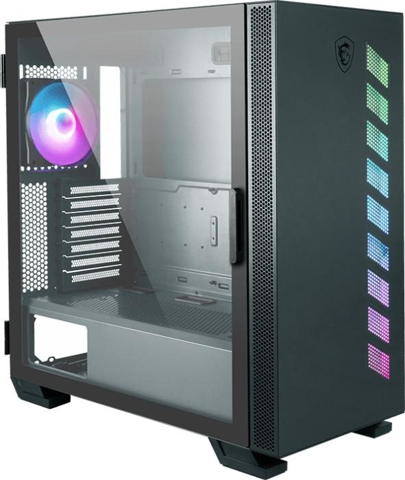 MSI MAG Vampiric 300R Midnight Green (szkło hartowane) (2xUSB 3.2 Gen1, 1xUSB-C 3.2 Gen2) (2x2.5, 2x3.5)