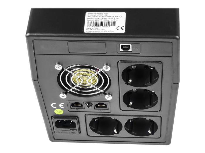 Green Cell UPS05 2000VA (1200W)