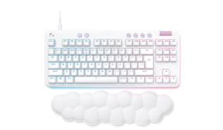 Logitech G713 Tactile (mechaniczna, GX Brown) (biały) [920-010422]