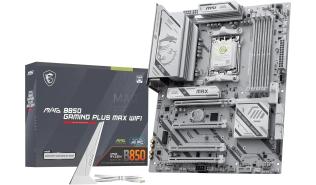 MSI MAG B850 GAMING PLUS MAX WIFI (AMD B850) [AM5, 4xDDR5 do 8200MHz, (HDMI 2.1) (3xM.2, 1xPCIe 5.0 x16, 1xPCIe 4.0 x16 (x4), 2xPCIe 3.0 x1) WiFi 7, BT 5.4, ATX]