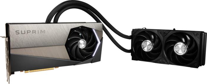 GeForce PCI-E RTX4090 MSI 24GB GDDR6X Suprim Liquid-X [RTX 4090 SUPRIM LIQUID X 24G] (1xHDMI 2.1, 3xDP 1.4a) (384-bit, PCI-E 4.0)