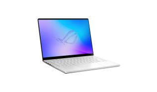 Asus ROG Zephyrus G14 [GU405AR-SY003W] 16-Core Intel Core Ultra 9 386H /14 2880x1800 błyszcząca OLED 120Hz / 32GB LPDDR5x / 1TB / RTX5070Ti 12GB / pk RGB / 73Wh / 1.58kg / Win11Home (biały)