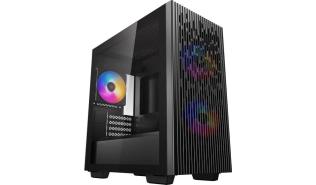 DeepCool Matrexx 40 3FS Black (3x120mm) (1xUSB 3.2 Gen1, 1xUSB-A 2.0, 1xJack) [DP-MATX-MATREXX40-3FS]