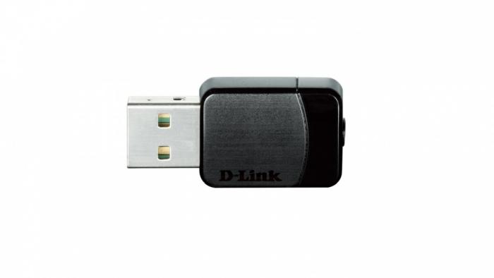 D-link Wireless Dual-Band USB 2.0 Adapter AC750 [DWA-171]