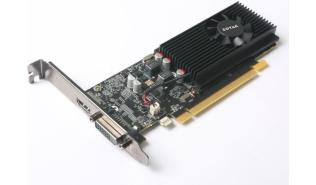 GeForce GT1030 Zotac 2GB GDDR5 Low Profile BOX [ZT-P10300A-10L] (DVI, HDMI 2.0b) (64-bit, PCIe 3.0)