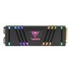 Patriot Viper VP400 1TB SSD M.2 2280 PCIe Gen4x4 NVMe (4600/4400MB/s) [VPR400-1TBM28H]