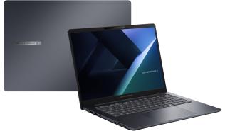 Asus ExpertBook [B5405CVA-NZ0482X] 10-Core Intel Core 5 120U /14 2560x1600 matowa IPS / 16GB / 512GB / Intel Graphics / pk białe / 1.38 kg / Win11Pro