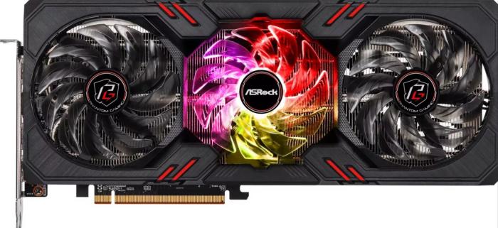 Radeon RX 7600 Asrock 8GB GDDR6 Phantom Gaming OC [RX7600 PG 8GO] (1xHDMI 2.1, 3xDP 1.4a) (128-bit, PCI-E 4.0)