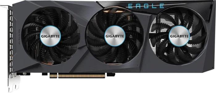 Radeon RX 6600 Gigabyte 8GB GDDR6 BOX [GV-R66EAGLE-8GD] (2xHDMI 2.1, 2xDP 1.4a) (128-bit, PCI-E 4.0)