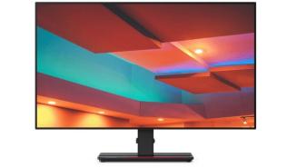(27) Lenovo ThinkVision P27u-20 (IPS W4K, 3840x2160, 450, 4ms, 99% sRGB, 60Hz) (2xHDMI 2.0, DP 1.2, Thunderbolt 4, 5xUSB 3.2, USB-C) głośniki, kamera, pivot, czarny [62F1RAT6EU]