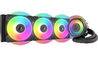 Arctic Liquid Freezer III 360 Pro ARGB Black (3x120 mm) [ACFRE00184A]