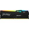DDR5 8GB 5600 MHz Kingston Fury Beast Black EXPO AMD, XMP 3.0 CL36 36-38-38 1.25V [KF556C36BBEA-8]