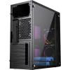 Gembird Fornax M100RGB (czarny) (szkło hartowane) (1x USB 3.0, 2x USB 2.0) (2x2.5, 2x3.5) [CCC-FC-M100RGB]