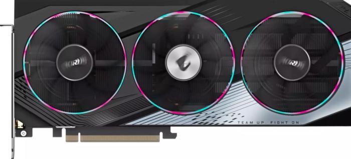 GeForce PCI-E RTX4060Ti Gigabyte 8GB GDDR6 Aorus Elite [GV-N406TAORUS E-8GD] (2xHDMI 2.1a, 2xDP 1.4a) (128-bit, PCI-E 4.0)