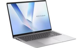 Asus Vivobook 16 [X1607CA-MB059] 14-Core Intel Core Ultra 5 225H /16 1920x1200 matowa IPS 60Hz / 16GB / 512GB / Intel Arc 130T / 42Wh / 1.88kg / brak systemu (srebrny)